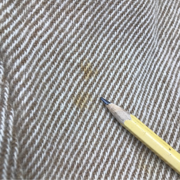 SOLD - Vintage Woolrich Heavy Wool Shirt Made in USA Button Down Sz L - Picture 14 of 16